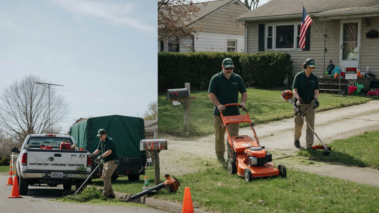 Lawn Care Services By Expert Landscaper in Sweetser, IN near me